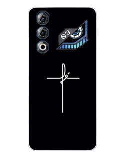 Чохол для ZTE Nubia Neo 3 GT з картинкою «Тонкий хрест»