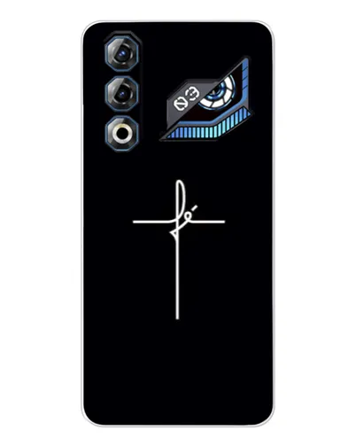 Чохол для ZTE Nubia Neo 3 GT з картинкою «Тонкий хрест» Чохол для ZTE Nubia Neo 3 GT з картинкою «Тонкий хрест»
