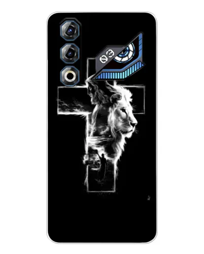 Чохол для ZTE Nubia Neo 3 GT з картинкою «Сяючий хрест Jesus» Чохол для ZTE Nubia Neo 3 GT з картинкою «Сяючий хрест Jesus»