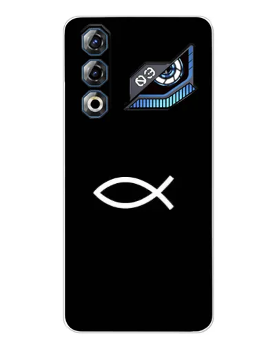 Чохол для ZTE Nubia Neo 3 GT з картинкою «Символ риби Jesus» Чохол для ZTE Nubia Neo 3 GT з картинкою «Символ риби Jesus»