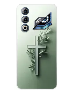 Чохол для ZTE Nubia Neo 3 GT з картинкою «Оливкова гілка»