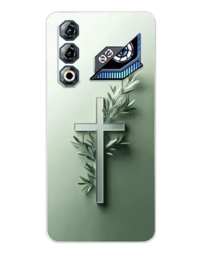 Чохол для ZTE Nubia Neo 3 GT з картинкою «Оливкова гілка» Чохол для ZTE Nubia Neo 3 GT з картинкою «Оливкова гілка»