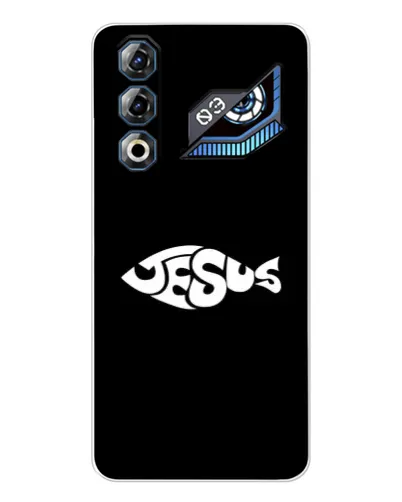 Чохол для ZTE Nubia Neo 3 GT з картинкою «Риба Jesus» Чохол для ZTE Nubia Neo 3 GT з картинкою «Риба Jesus»