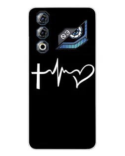 Чохол для ZTE Nubia Neo 3 GT з картинкою «Пульс віри»