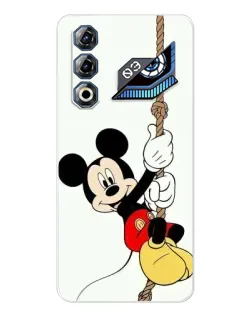 Чехол для ZTE Nubia Neo 3 GT с картинкой «Mickey на канате»