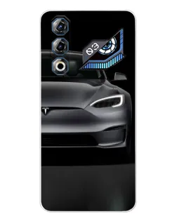 Чехол для ZTE Nubia Neo 3 GT с картинкой «Tesla Model S Look»