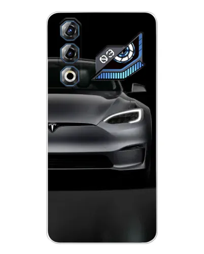 Чехол для ZTE Nubia Neo 3 GT с картинкой «Tesla Model S Look» Чехол для ZTE Nubia Neo 3 GT с картинкой «Tesla Model S Look»