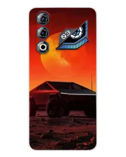 Чехол для ZTE Nubia Neo 3 GT с картинкой «Cybertruck на Марсе» Чехол для ZTE Nubia Neo 3 GT с картинкой «Cybertruck на Марсе»
