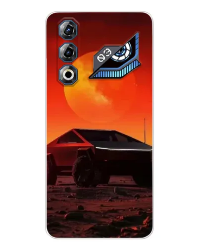 Чехол для ZTE Nubia Neo 3 GT с картинкой «Cybertruck на Марсе» Чехол для ZTE Nubia Neo 3 GT с картинкой «Cybertruck на Марсе»