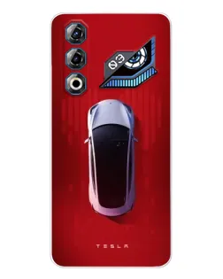 Чехол для ZTE Nubia Neo 3 GT с картинкой «Tesla Top View» Чехол для ZTE Nubia Neo 3 GT с картинкой «Tesla Top View»