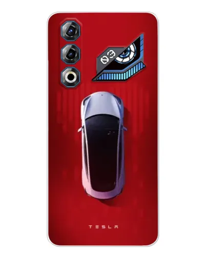 Чехол для ZTE Nubia Neo 3 GT с картинкой «Tesla Top View» Чехол для ZTE Nubia Neo 3 GT с картинкой «Tesla Top View»