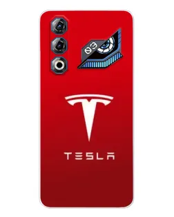 Чехол для ZTE Nubia Neo 3 GT с картинкой «Tesla Red Classic» Чехол для ZTE Nubia Neo 3 GT с картинкой «Tesla Red Classic»