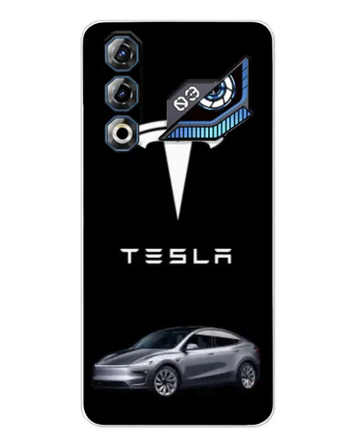 Чехол для ZTE Nubia Neo 3 GT с картинкой «Tesla Model Y» Чехол для ZTE Nubia Neo 3 GT с картинкой «Tesla Model Y»