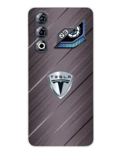 Чехол для ZTE Nubia Neo 3 GT с картинкой «Металлическая текстура Tesla» Чехол для ZTE Nubia Neo 3 GT с картинкой «Металлическая текстура Tesla»