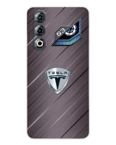 Чехол для ZTE Nubia Neo 3 GT с картинкой «Металлическая текстура Tesla» Чехол для ZTE Nubia Neo 3 GT с картинкой «Металлическая текстура Tesla»