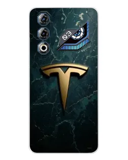 Чехол для ZTE Nubia Neo 3 GT с картинкой «Мраморная Tesla Gold» Чехол для ZTE Nubia Neo 3 GT с картинкой «Мраморная Tesla Gold»