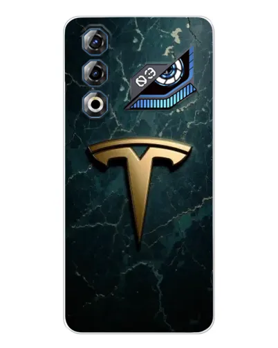 Чехол для ZTE Nubia Neo 3 GT с картинкой «Мраморная Tesla Gold» Чехол для ZTE Nubia Neo 3 GT с картинкой «Мраморная Tesla Gold»