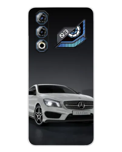Чехол для ZTE Nubia Neo 3 GT с картинкой «Mercedes AMG GT Silver»