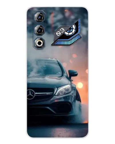 Чехол для ZTE Nubia Neo 3 GT с картинкой «Mercedes — ночной город»