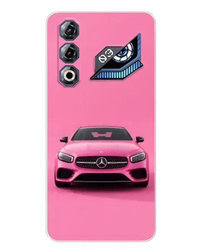 Чохол для ZTE Nubia Neo 3 GT з картинкою «Рожевий Mercedes AMG» Чохол для ZTE Nubia Neo 3 GT з картинкою «Рожевий Mercedes AMG»
