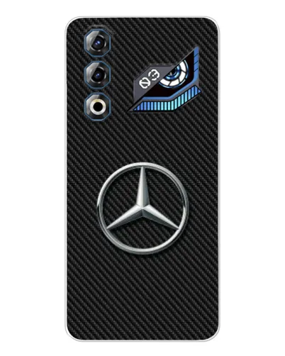 Чехол для ZTE Nubia Neo 3 GT с картинкой «Карбоновый Mercedes стиль» Чехол для ZTE Nubia Neo 3 GT с картинкой «Карбоновый Mercedes стиль»