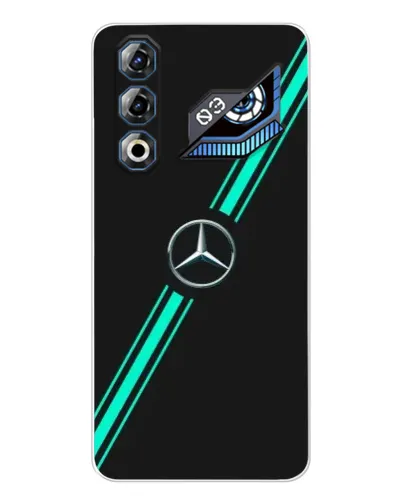 Чехол для ZTE Nubia Neo 3 GT с картинкой «Спортивные линии Mercedes» Чехол для ZTE Nubia Neo 3 GT с картинкой «Спортивные линии Mercedes»
