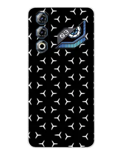 Чехол для ZTE Nubia Neo 3 GT с картинкой «Mercedes паттерн звезд»