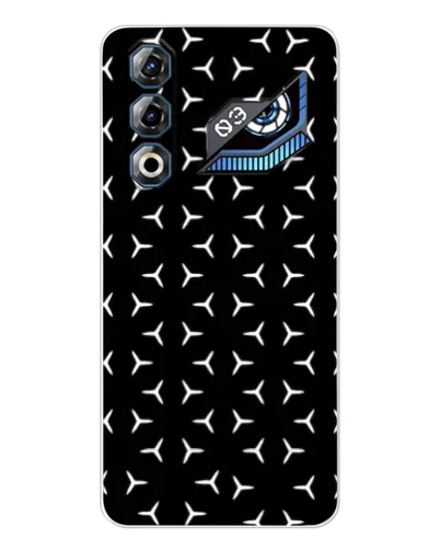 Чехол для ZTE Nubia Neo 3 GT с картинкой «Mercedes паттерн звезд» Чехол для ZTE Nubia Neo 3 GT с картинкой «Mercedes паттерн звезд»