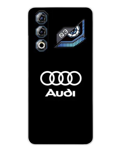 Чехол для ZTE Nubia Neo 3 GT с картинкой «Классическое лого Audi»