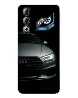 Чехол для ZTE Nubia Neo 3 GT с картинкой «Audi — детализация кузова»