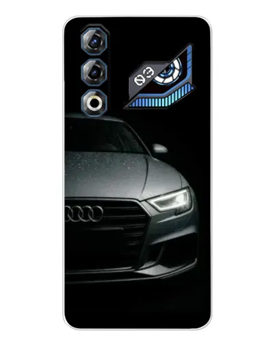Чехол для ZTE Nubia Neo 3 GT с картинкой «Audi — детализация кузова»