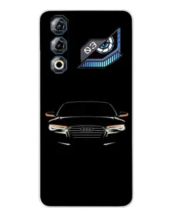 Чехол для ZTE Nubia Neo 3 GT с картинкой «Audi — ночной контур»