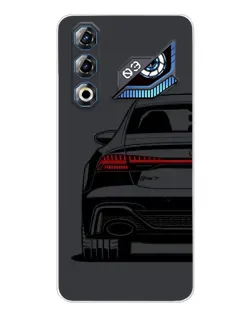Чехол для ZTE Nubia Neo 3 GT с картинкой «Задняя часть Audi — арт»