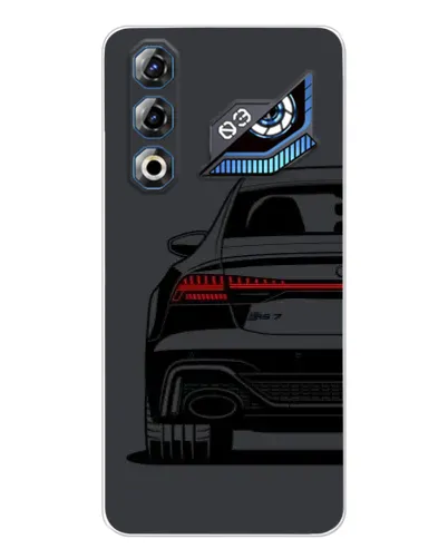 Чехол для ZTE Nubia Neo 3 GT с картинкой «Задняя часть Audi — арт»