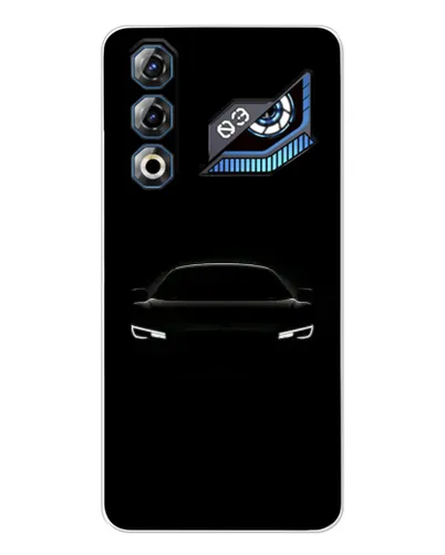 Чехол для ZTE Nubia Neo 3 GT с картинкой «Взгляд Audi в темноте»