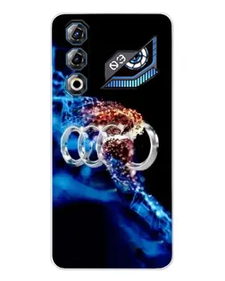 Чехол для ZTE Nubia Neo 3 GT с картинкой «Энергия лого Audi»