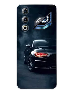 Чехол для ZTE Nubia Neo 3 GT с картинкой «Audi — хищный взгляд»