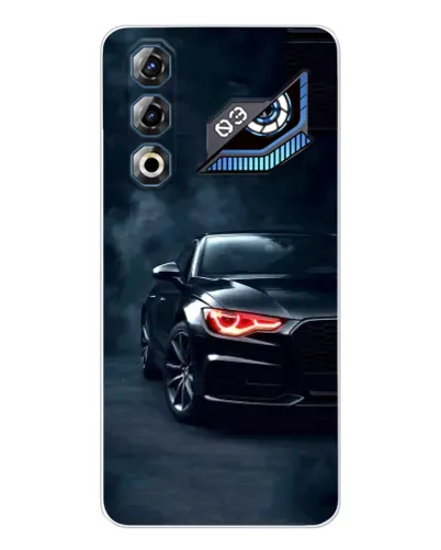 Чехол для ZTE Nubia Neo 3 GT с картинкой «Audi — хищный взгляд»