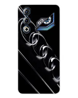 Чехол для ZTE Nubia Neo 3 GT с картинкой «Audi — абстрактные кольца»