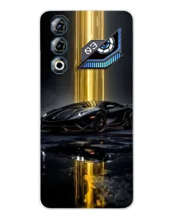 Чехол для ZTE Nubia Neo 3 GT с картинкой «Ночной Lamborghini драйв»