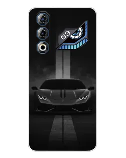 Чехол для ZTE Nubia Neo 3 GT с картинкой «Lamborghini симметрия дорог» Чехол для ZTE Nubia Neo 3 GT с картинкой «Lamborghini симметрия дорог»