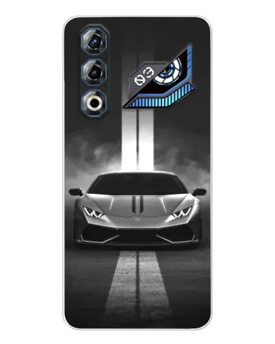 Чехол для ZTE Nubia Neo 3 GT с картинкой «Lamborghini симметрия дорог»
