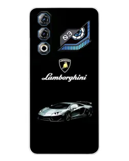 Чехол для ZTE Nubia Neo 3 GT с картинкой «Логотип Lamborghini классика» Чехол для ZTE Nubia Neo 3 GT с картинкой «Логотип Lamborghini классика»