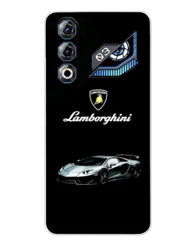 Чехол для ZTE Nubia Neo 3 GT с картинкой «Логотип Lamborghini классика»