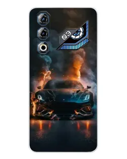 Чехол для ZTE Nubia Neo 3 GT с картинкой «Lamborghini дымная эстетика» Чехол для ZTE Nubia Neo 3 GT с картинкой «Lamborghini дымная эстетика»