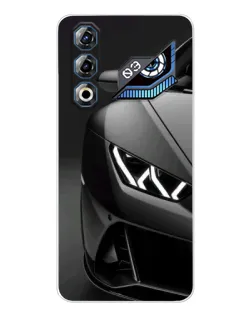 Чехол для ZTE Nubia Neo 3 GT с картинкой «Lamborghini фары детализация» Чехол для ZTE Nubia Neo 3 GT с картинкой «Lamborghini фары детализация»