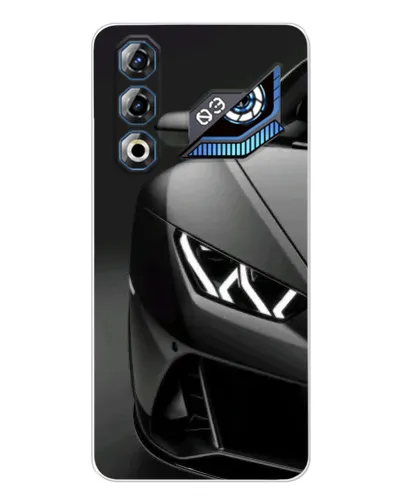 Чехол для ZTE Nubia Neo 3 GT с картинкой «Lamborghini фары детализация»