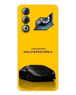 Чехол для ZTE Nubia Neo 3 GT с картинкой «Lamborghini Huracan черный» Чехол для ZTE Nubia Neo 3 GT с картинкой «Lamborghini Huracan черный»