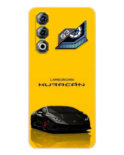 Чехол для ZTE Nubia Neo 3 GT с картинкой «Lamborghini Huracan черный»