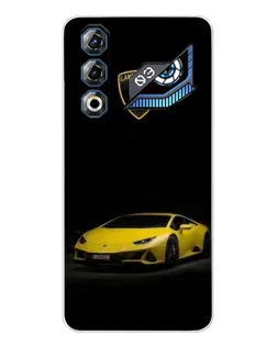 Чехол для ZTE Nubia Neo 3 GT с картинкой «Lamborghini желтый акцент» Чехол для ZTE Nubia Neo 3 GT с картинкой «Lamborghini желтый акцент»